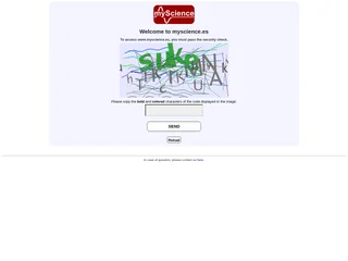 myScience screenshot preview