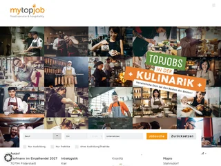 Mytopjob.de screenshot preview