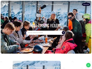 My Working Holiday platform preview My Working Holiday platform preview