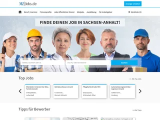 MZ-Jobs platform preview