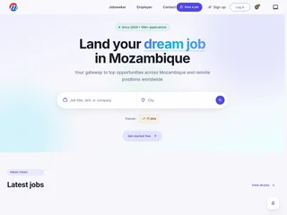 Mustakbil.com screenshot preview