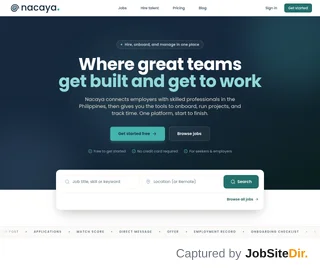 Nacaya platform preview