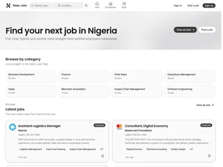 Naija Jobs screenshot preview