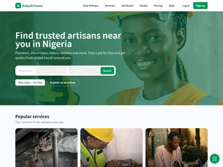 NaijaArtisans screenshot preview