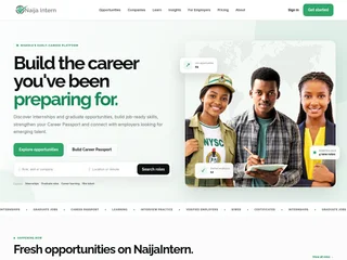 NaijaIntern screenshot preview