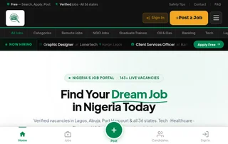 NaijaJobPortal screenshot preview