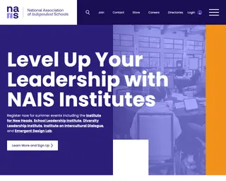 National Association of Independent Schools platform preview