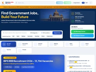 Namma Jobs screenshot preview Namma Jobs screenshot preview