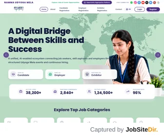 Bharat Career Connect screenshot preview