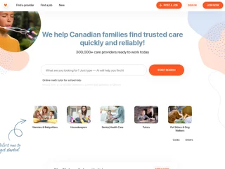 Nanny Services platform preview