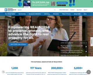 National Association of REALTORS® platform preview