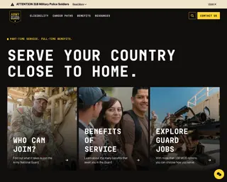 Army National Guard platform preview