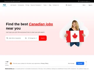 National Jobs platform preview