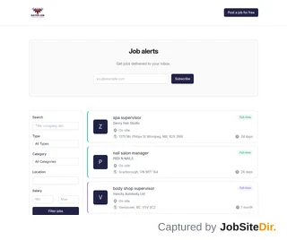 Native Job platform preview