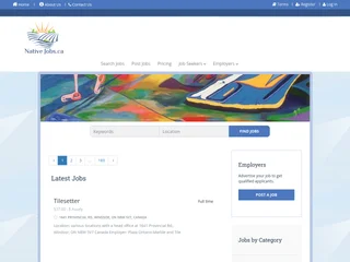 Native Jobs platform preview