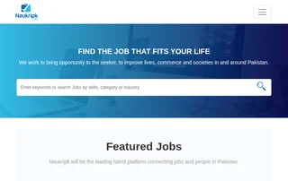 Naukripk screenshot preview