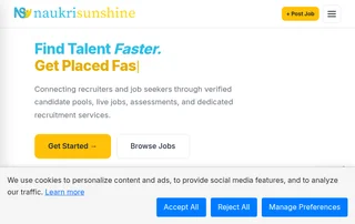 NaukriSunshine screenshot preview