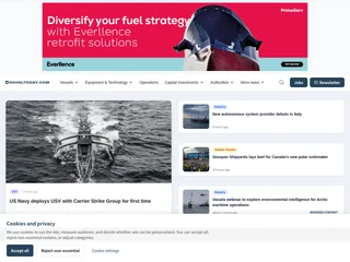NavalToday platform preview