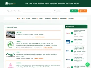 NDANGIRA.COM platform preview