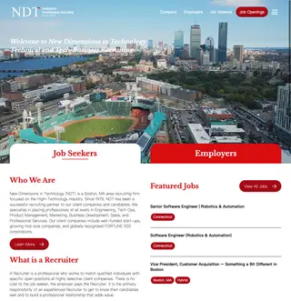 NDT Recruiting platform preview