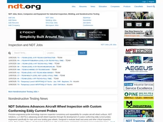 NDT.org platform preview