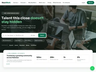 NearWork screenshot preview