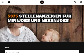 NebenJob DE screenshot preview NebenJob DE screenshot preview