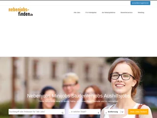 Nebenjobs-finden.de screenshot preview Nebenjobs-finden.de screenshot preview