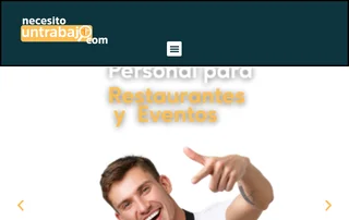 Necesito un Trabajo screenshot preview Necesito un Trabajo screenshot preview