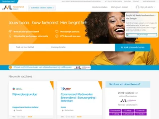 Nederlandvacature.nl platform preview