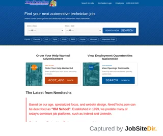 NeedTechs.com platform preview