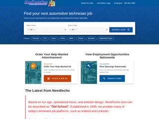 NeedTechs.com platform preview