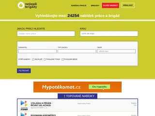 Nejlepsibrigady.cz screenshot preview Nejlepsibrigady.cz screenshot preview