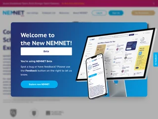 NEMNET Diversity Recruitment screenshot preview