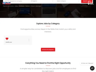 Nepali Vacancy screenshot preview