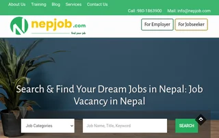 NepJob screenshot preview NepJob screenshot preview