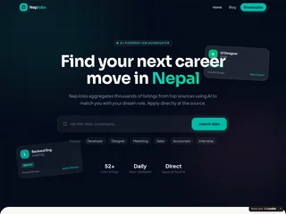 NepJobs screenshot preview