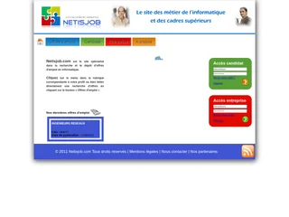 Netisjob platform preview Netisjob platform preview