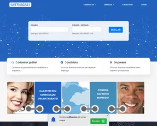 Netvagas platform preview