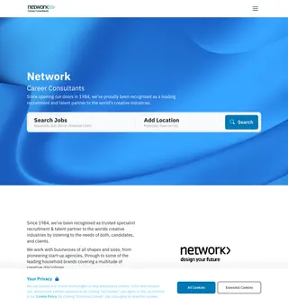 Network Career Consultants platform preview