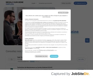 Neuilly-sur-Seine Emplois platform preview Neuilly-sur-Seine Emplois platform preview
