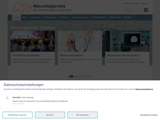 Neurologienetz screenshot preview