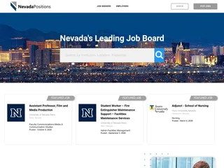 NevadaPositions.com platform preview