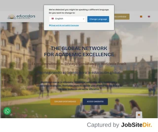 Educcators screenshot preview Educcators screenshot preview