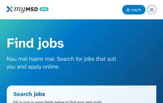 MSD Jobs screenshot preview MSD Jobs screenshot preview