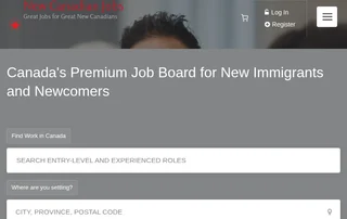 New Canadian Jobs screenshot preview