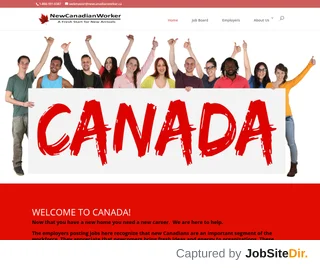 New Canadian Worker platform preview New Canadian Worker platform preview