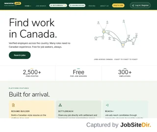 NewcomerPath platform preview