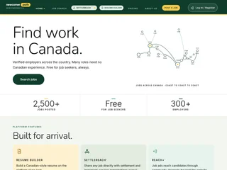 NewcomerPath platform preview NewcomerPath platform preview
