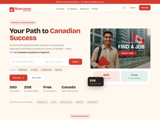 Newcomer Needs platform preview